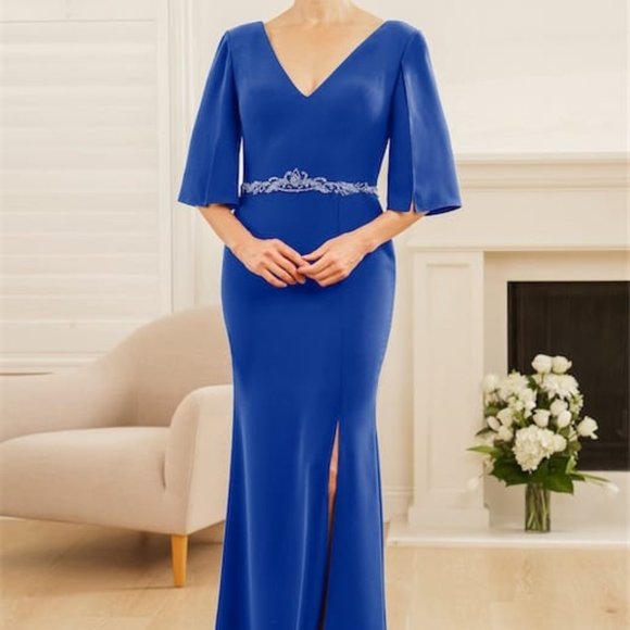 Mother of The Bride or Groom Dress - Picture 2 of 2